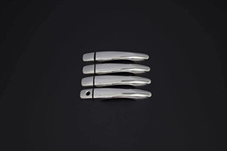 Kapı Kolu Krom 4 Kapı Qashqai SUV 2014 Ve Sonrası Modeller İçin