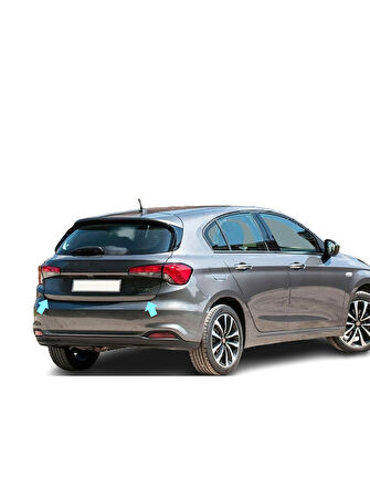 Bagaj Çıtası Krom Egea Cross 2016 Ve Sonrası Modeller İçin