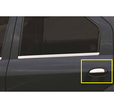 Kapı Kolu Krom 4 Kapı Logan Facelift SD 2008-2013 Arası Modeller İçin