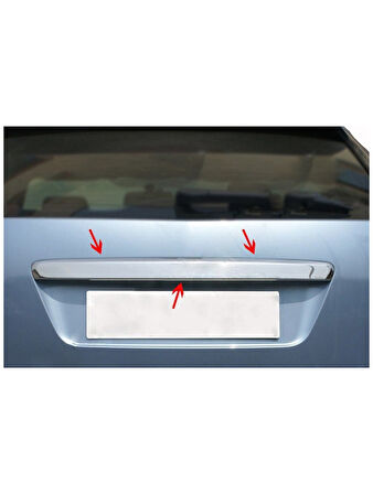 Bagaj Çıtası Krom C Max-1 MPV 2003-2010 Arası Modeller İçin