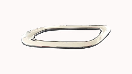 Sinyal Çerçevesi Krom 2 Parça Egea-2 SW 2020 Ve Sonrası Modeller İçin