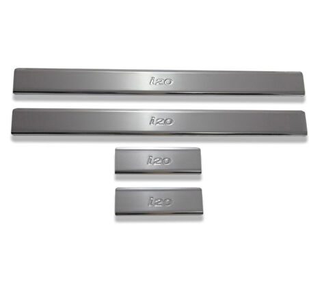 Kapı Eşiği Krom 4 Parça İ20 HB 5D 2008-2012 Arası Modeller İçin
