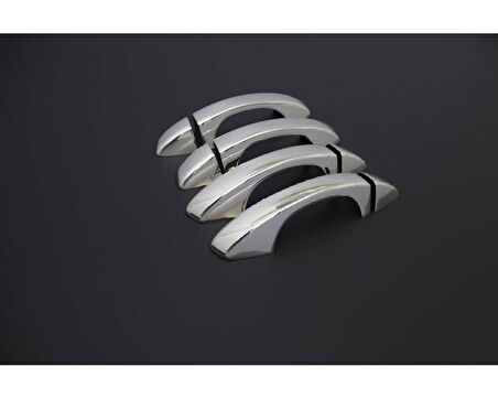 Kapı Kolu Krom 4 Kapı Skoda Fabia-3 SW 2014 Ve Sonrası Modeller İçin