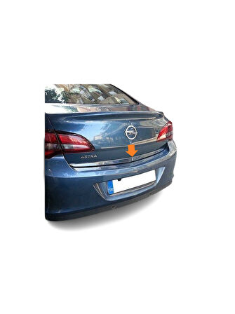 Bagaj Alt Çıta Krom Astra J SD 2010-2014 Arası Modeller İçin