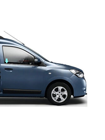 Cam Çıtaları Krom 4 Parça Dokker LAV 2012 Ve Sonrası Modeller İçin