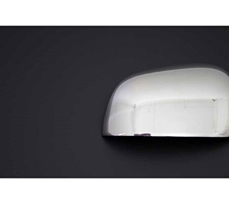 Ayna Kapağı Abs Krom 2 Parça Kangoo-2 Mini Van LAV 2013 Ve Sonrası Modeller İçin