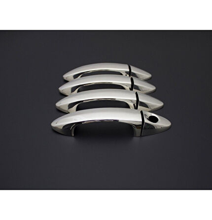 Kapı Kolu Krom 4 Kapı Courier Van 2014 Ve Sonrası Modeller İçin