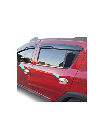 Kapı Kolu Krom 4 Kapı Logan MCV SW 2013 Ve Sonrası Modeller İçin