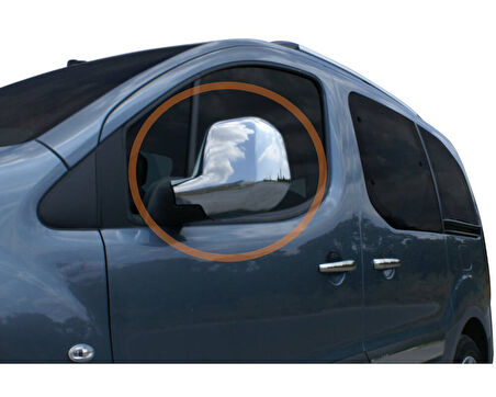 Ayna Kapağı Abs Krom 2 Parça Tepee Mini Van 2008-2012 Arası Modeller İçin