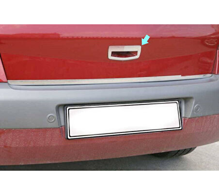 Bagaj Açma Krom Megane-2 SD 2004-2010 Arası Modeller İçin