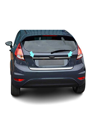 Bagaj Çıtası Krom Fiesta-6 HB 5D 2009-2017 Arası Modeller İçin