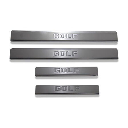 Kapı Eşiği Krom 4 Parça Golf-4 SW 1998-2004 Arası Modeller İçin