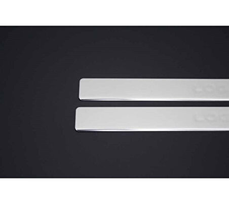 Kapı Eşiği Krom 4 Parça Logan SD 2005-2017 Arası Modeller İçin