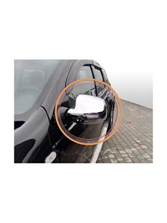 Ayna Kapağı Abs Krom 2 Parça Logan MCV SW 2006-2013 Arası Modeller İçin