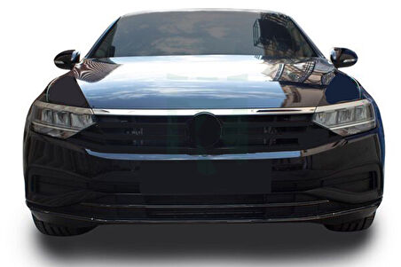 Passat B8 Far Üst Çıta 3 Parça Krom SD 2015 - 2019 Arası Modeller İçin