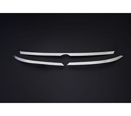 Passat B8 Far Üst Çıta 3 Parça Krom SD 2015 - 2019 Arası Modeller İçin