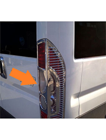 Stop Çerçevesi Abs Krom 2 Parça Ducato Van 2006-2014 Arası Modeller İçin
