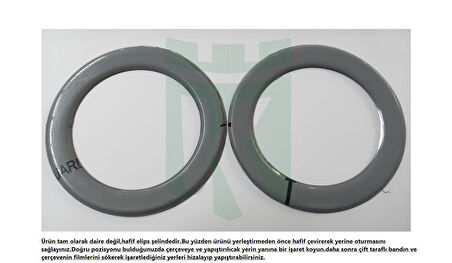 Clio 4 Sis Far Çerçevesi Krom 2 Parça HB 2012 - 2017 Arası Modeller İçin