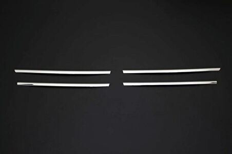 VW T6.1 Transporter Uyumlu Ön Panjur Krom 4 Parça 2020 - 2023 Arası Modeller İçin