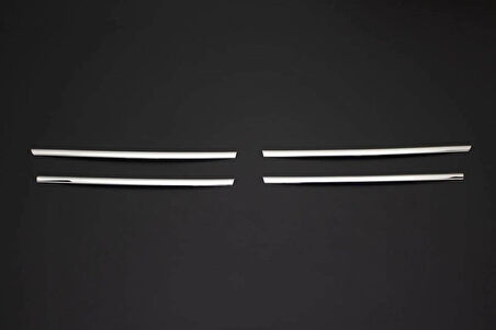 VW T6.1 Transporter Uyumlu Ön Panjur Krom 4 Parça 2020 - 2023 Arası Modeller İçin