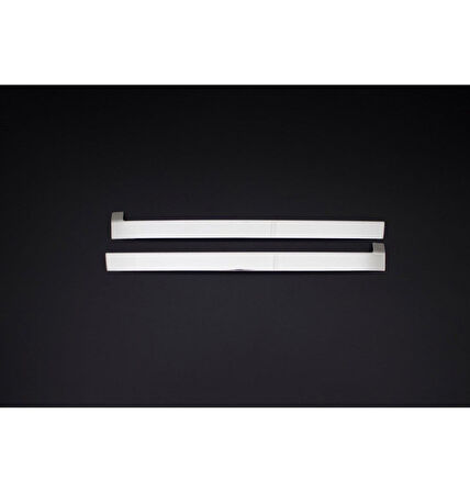 Sürgülü Kapı Çıtaları Krom 2 Parça Courier Van 2014 Ve Sonrası Modeller İçin