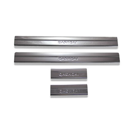 Kapı Eşiği Krom 4 Parça Qashqai SUV 2007-2014 Arası Modeller İçin