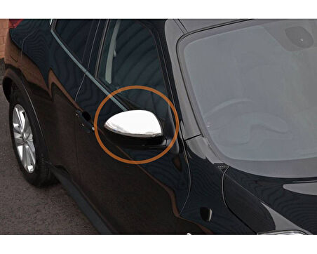 Ayna Kapağı Krom 2 Parça Juke SUV 2010 Ve Sonrası Modeller İçin