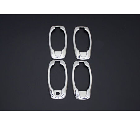 Kapı Kolu Çerçevesi Krom 4 Kapı ComboD Mini Van 2011 Ve Sonrası Modeller İçin