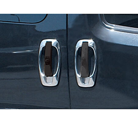 Kapı Kolu Çerçevesi Krom 4 Kapı ComboD Mini Van 2011 Ve Sonrası Modeller İçin