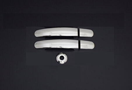 Kapı Kolu Krom 2 Kapı 3 Parça Transit Van 2019 Ve Sonrası Modeller İçin