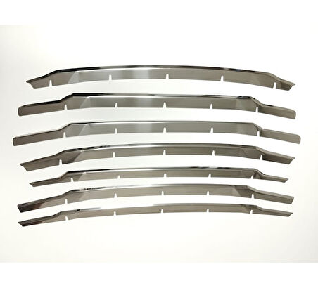 Ön Panjur Krom 7 Parça Courier Van 2018 Ve Sonrası Modeller İçin