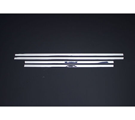 Cam Çıtaları Krom 4 Parça Qashqai Facelift SUV 2010-2014 Arası Modeller İçin