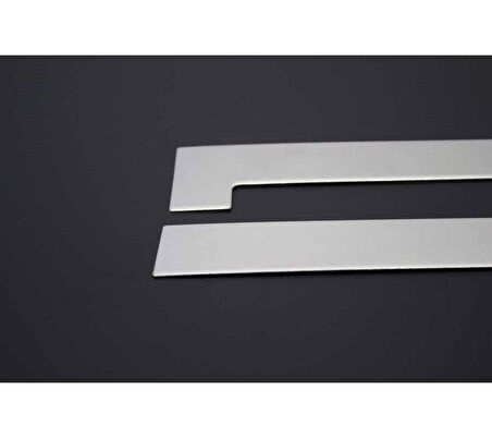 Sürgülü Kapı Çıtaları Krom 2 Parça Combo D Mini Van 2011 Ve Sonrası Modeller İçin