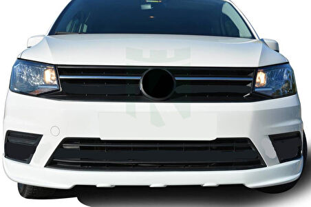 Caddy Ön Panjur Krom 2 Parça 2015 Ve Sonrası Modeller İçin