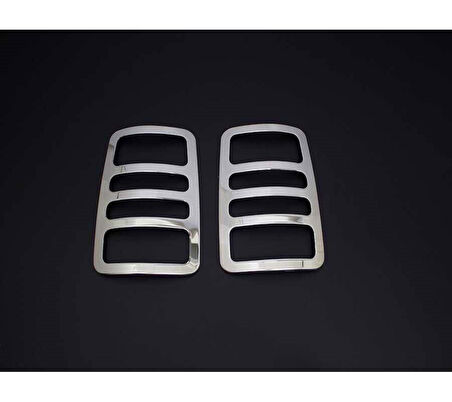 Stop Çerçevesi Krom 2 Parça Caddy Mini Van 2003-2014 Arası Modeller İçin