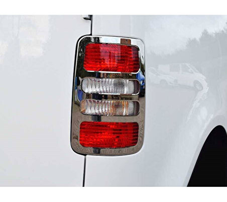 Stop Çerçevesi Krom 2 Parça Caddy Mini Van 2003-2014 Arası Modeller İçin