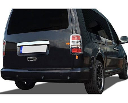Stop Çerçevesi Krom 2 Parça Caddy Mini Van 2003-2014 Arası Modeller İçin
