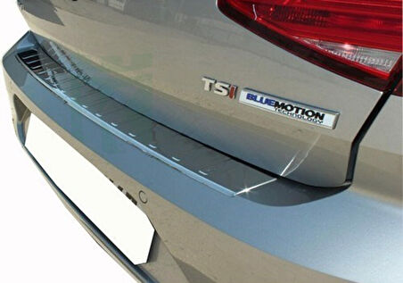 Passat B8.5 Arka Tampon Eşiği Krom SD 2019 - 2023  Arası Modeller İçin