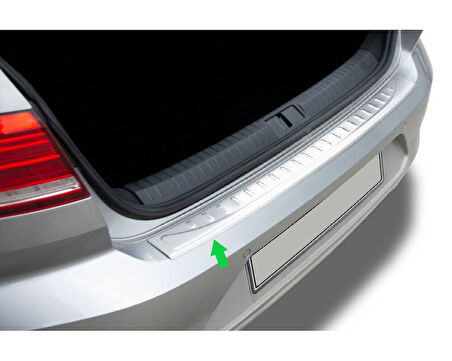Passat B8.5 Arka Tampon Eşiği Krom SD 2019 - 2023  Arası Modeller İçin