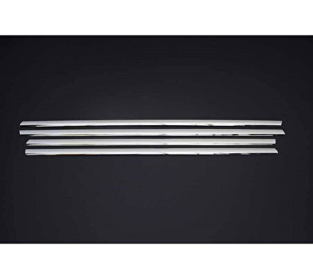 Cam Çıtaları Krom 4 Parça Megane-2 SD 2004-2010 Arası Modeller İçin