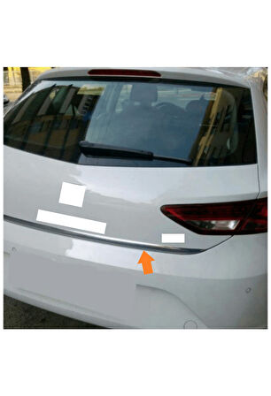 Bagaj Alt Çıta Krom Leon-3 HB 5D 2012 Ve Sonrası Modeller İçin