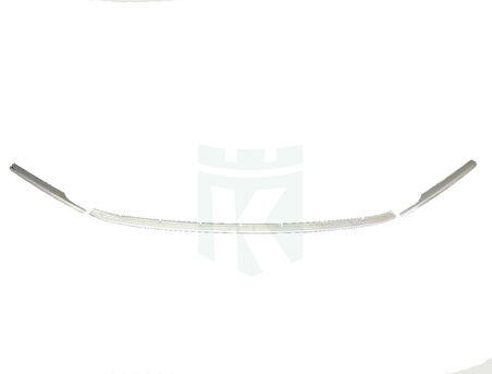 Caddy Ön Tampon Çıtası Krom Üst Kalite 3 Parça 2015 - 2019 Arası Modeller İçin