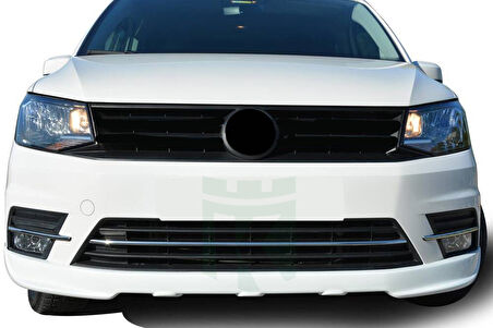 Caddy Ön Tampon Çıtası Krom Üst Kalite 3 Parça 2015 - 2019 Arası Modeller İçin