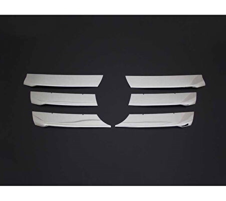 Ön Panjur Krom 6 Parça Geniş Model Sprinter Van 2019 Ve Sonrası Modeller İçin