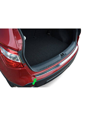 Arka Tampon Eşiği Krom Qashqai SUV 2007-2014 Arası Modeller İçin