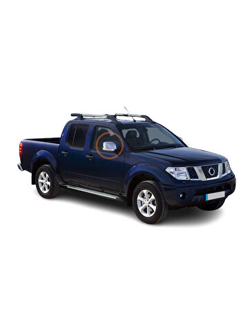 Ayna Kapağı Abs Krom 2 Parça Navara Pikap 2006-2009 Arası Modeller İçin