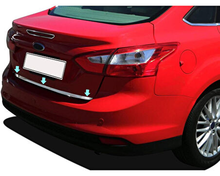 Bagaj Alt Çıta Krom Focus-3 SD 2011-2015 Arası Modeller İçin