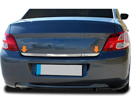 Bagaj Alt Çıta Krom 301 SD 2012 Ve Sonrası Modeller İçin