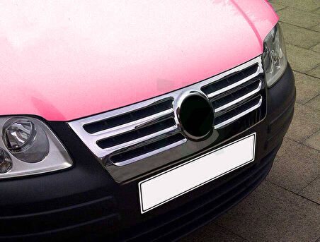 Caddy Ön Panjur Formlu Krom 2003-2010 Arası Modeller İçin