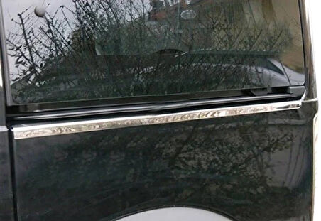 Sürgü Çıtası Alt Krom 2 Parça Connect Panel Van LAV 2002-2014 Arası Modeller İçin